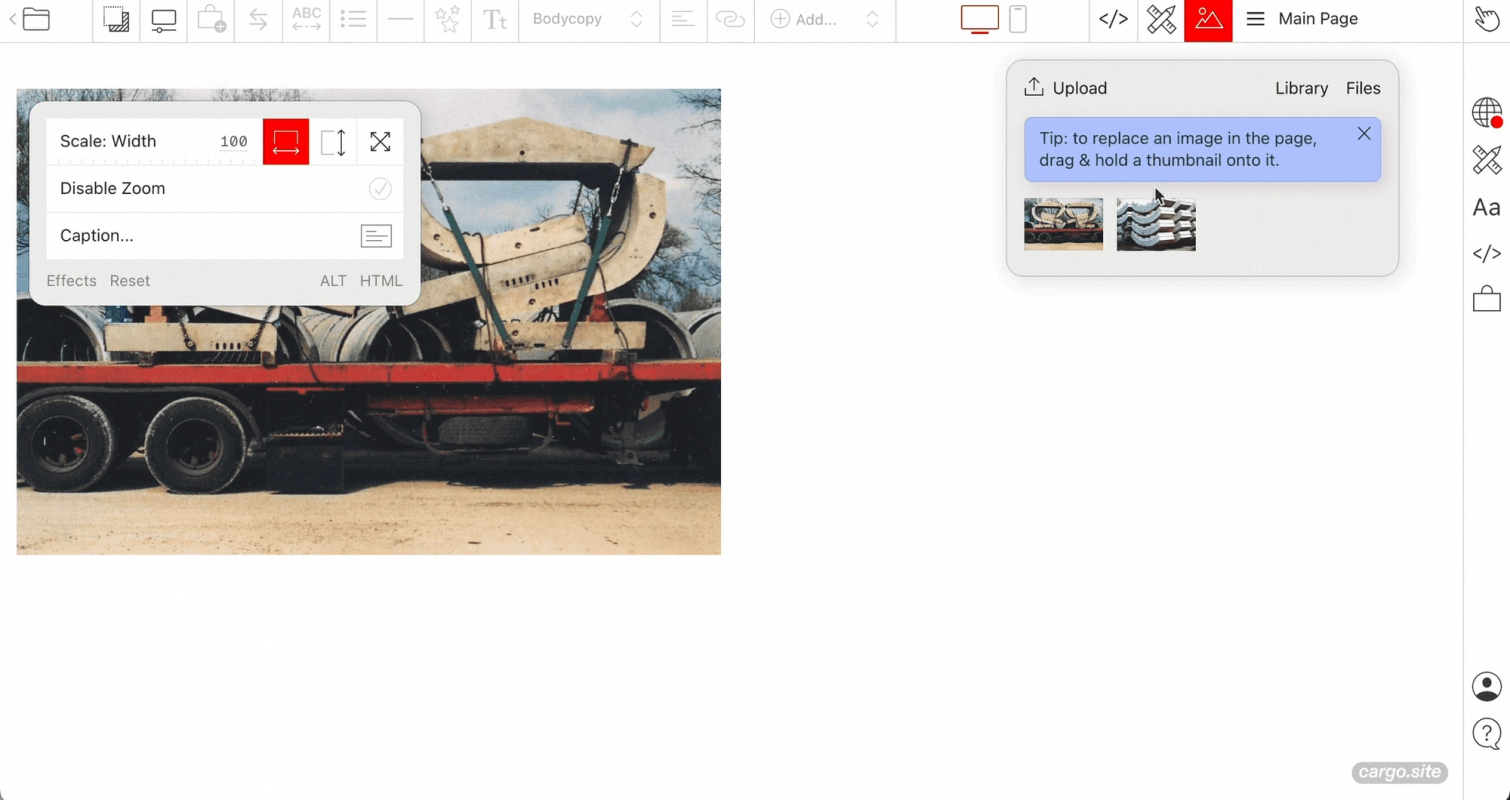 Cargo screenshot 2