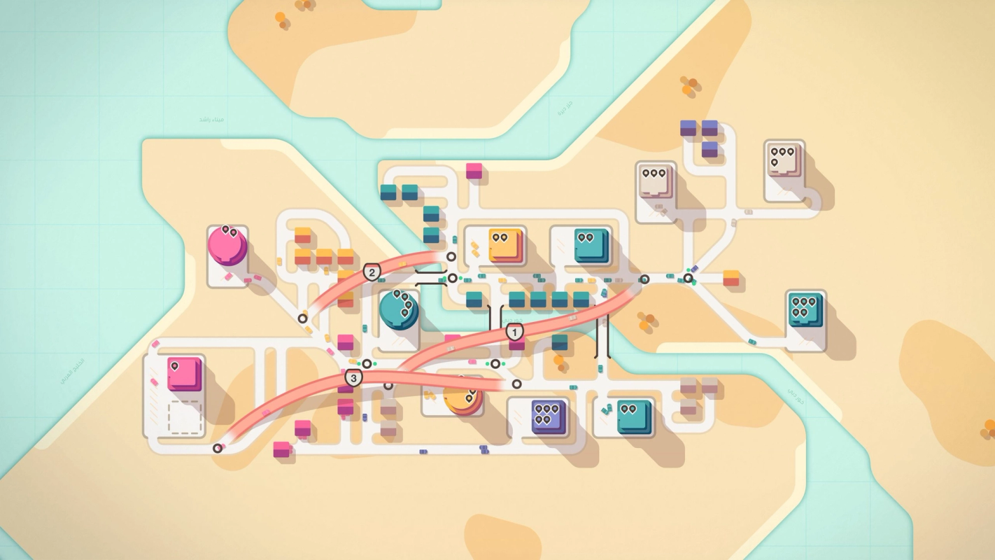 Mini Motorways screenshot 6