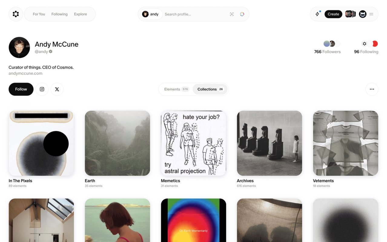 Cosmos screenshot 6