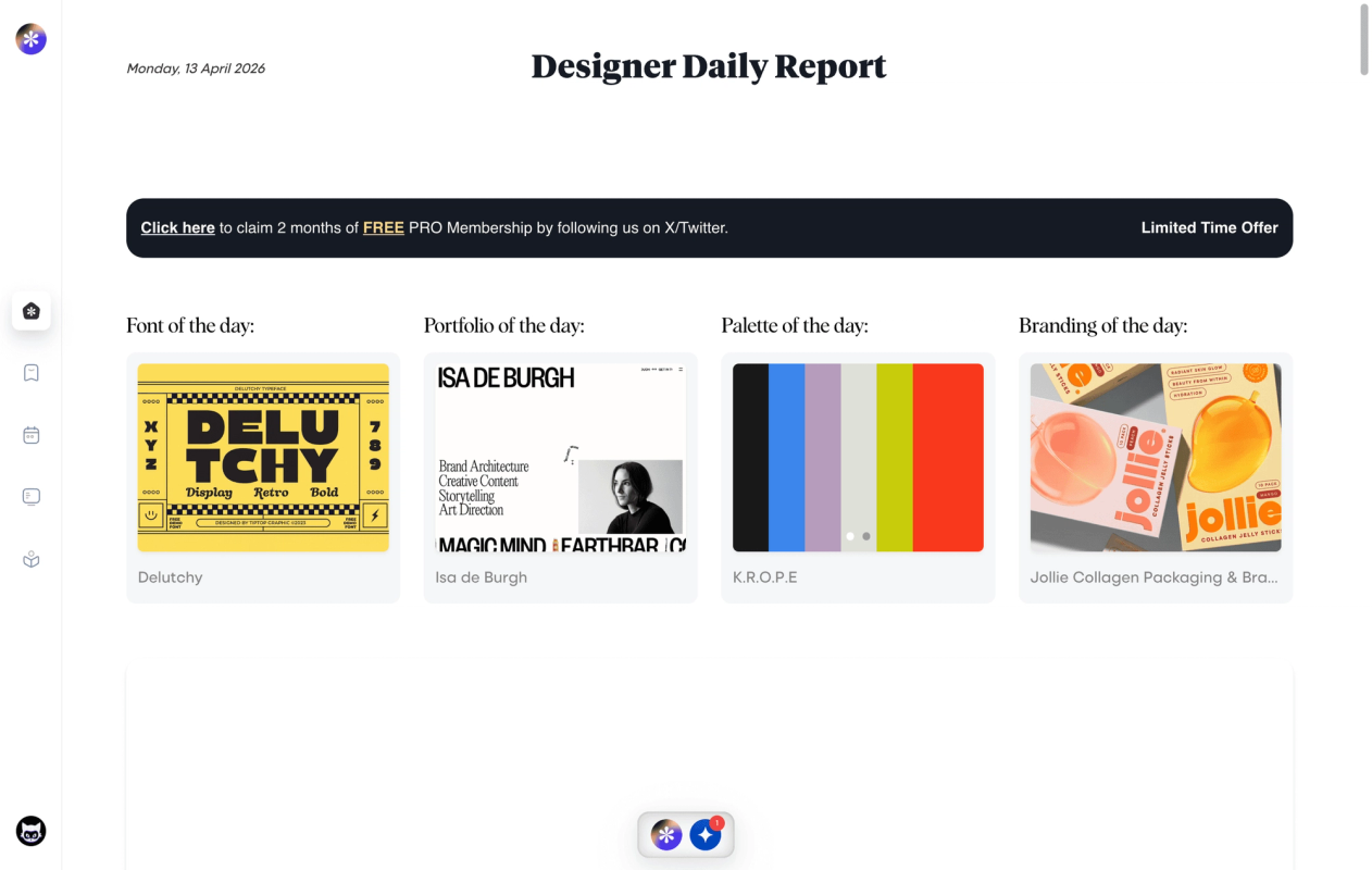 Designer Daily Report screenshot 1