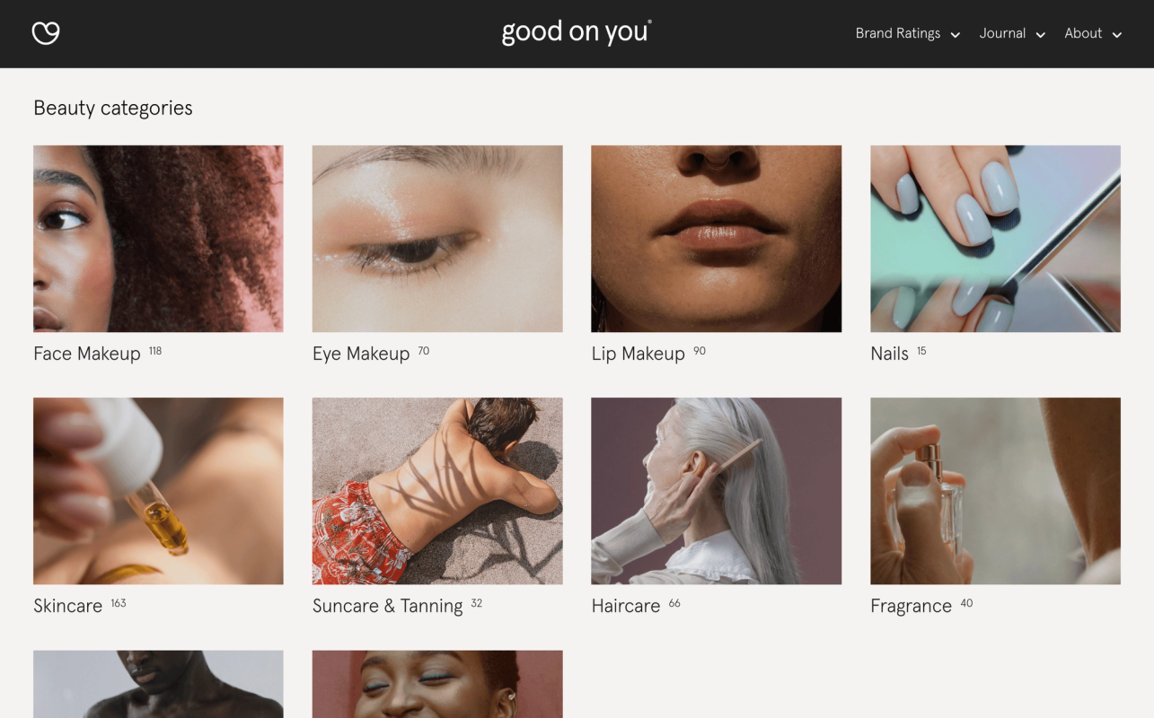 Good on You screenshot 2