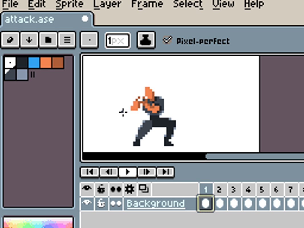 Aseprite screenshot 13