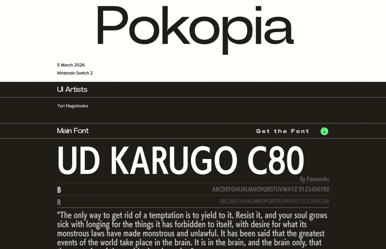 Game Font Library screenshot 2