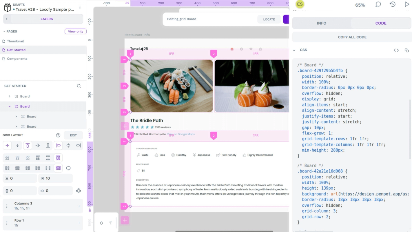 Penpot screenshot 4