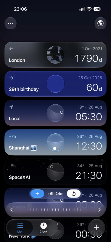 Touch Time screenshot 1