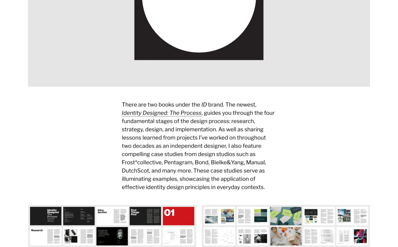 Identity Designed screenshot 2