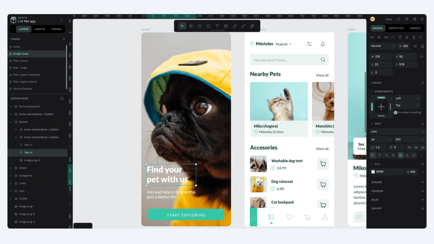 Penpot screenshot 3