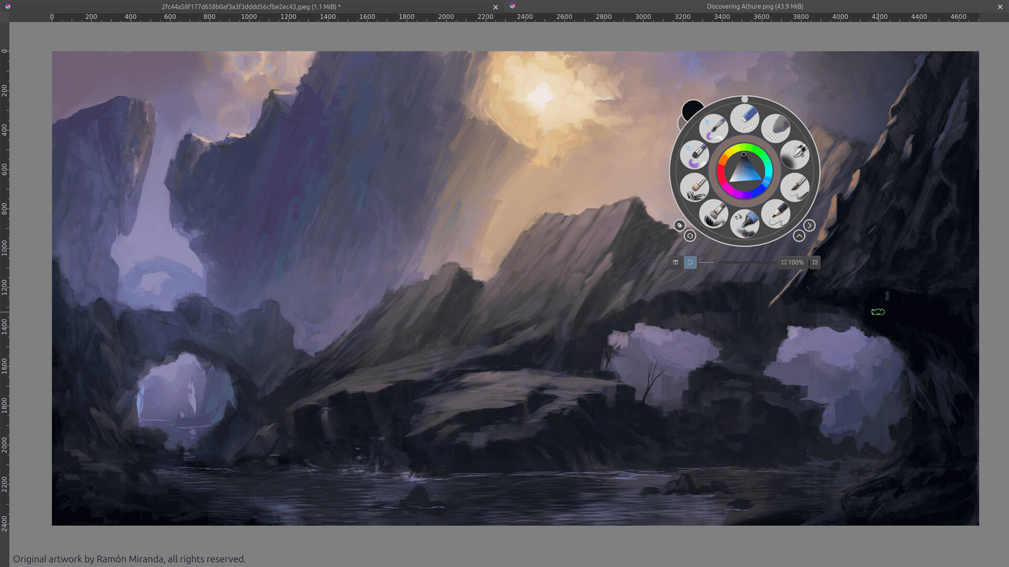 Krita screenshot 6