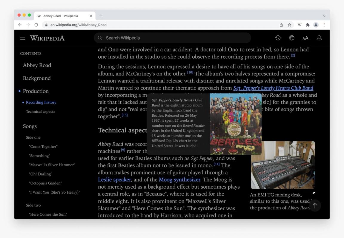 Modern for Wikipedia screenshot 7