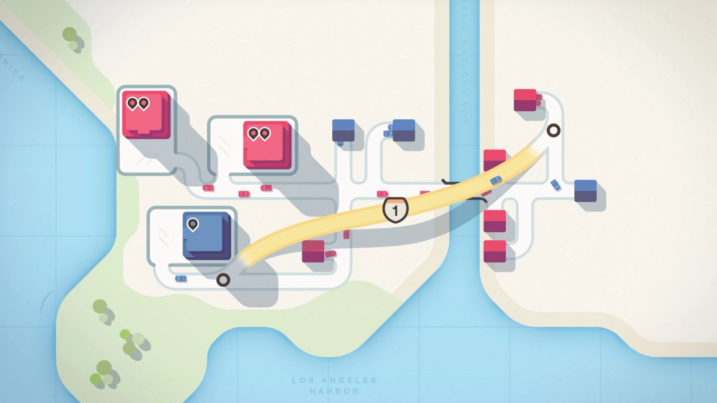 Mini Motorways screenshot 1
