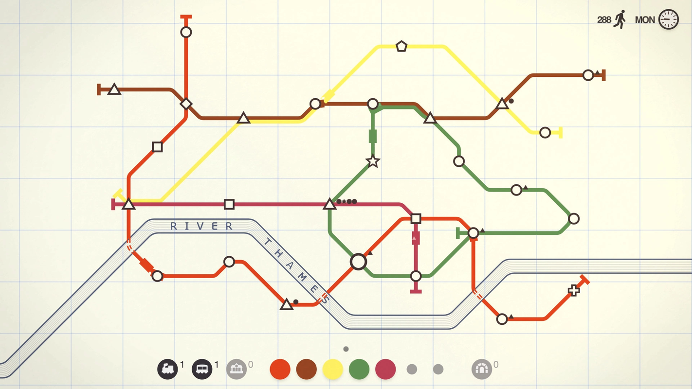 Mini Metro screenshot 3