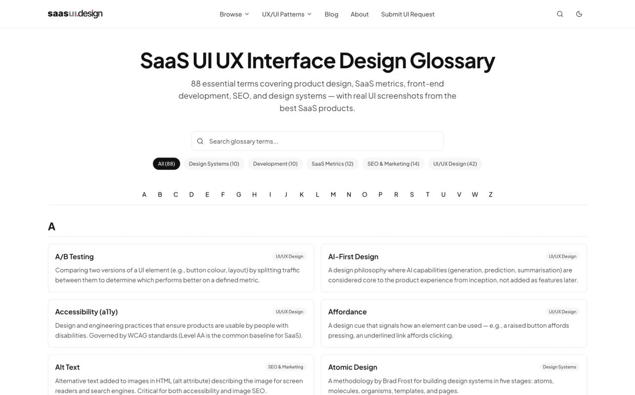 SaaS UI screenshot 4