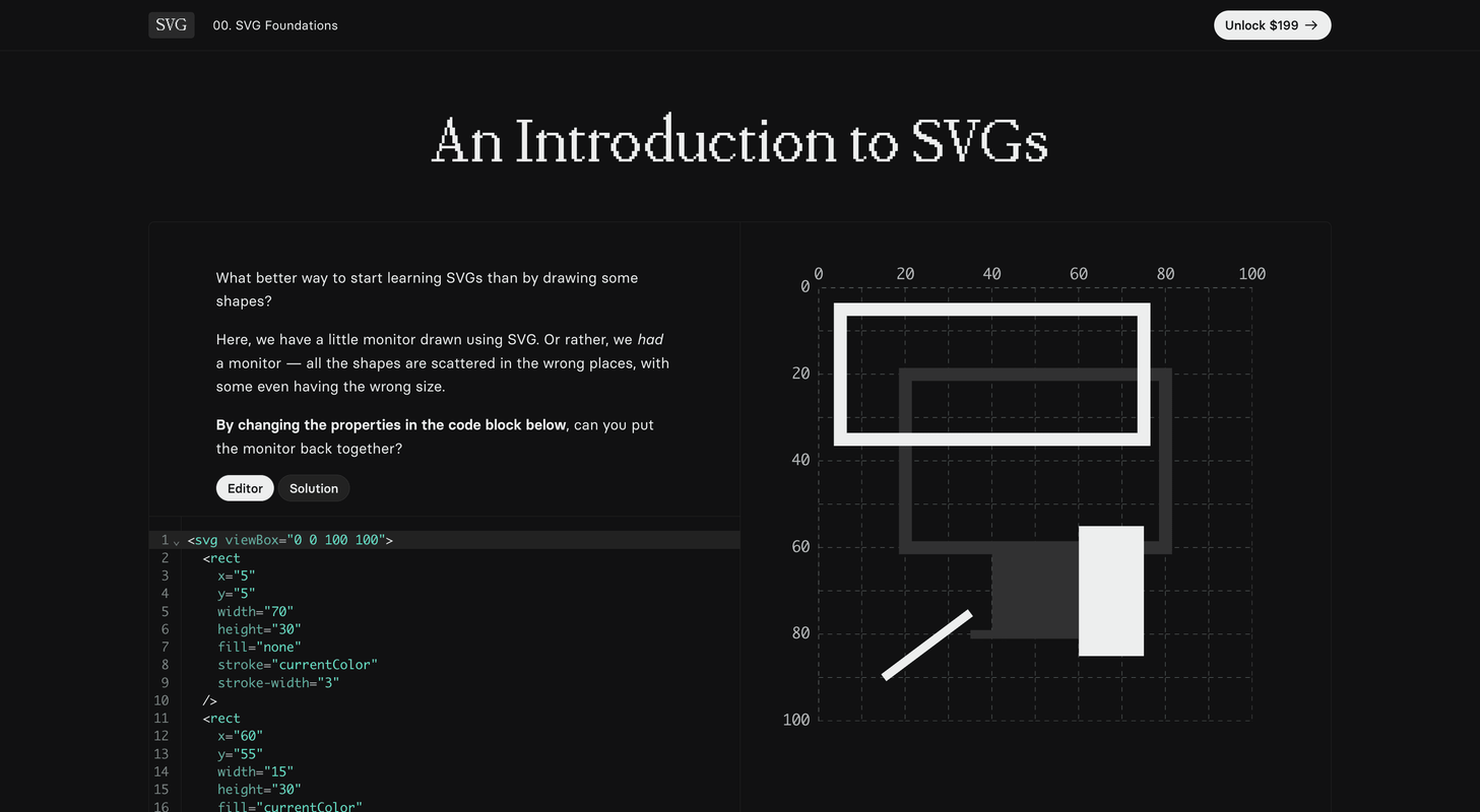 Interactive SVG Animations screenshot 2