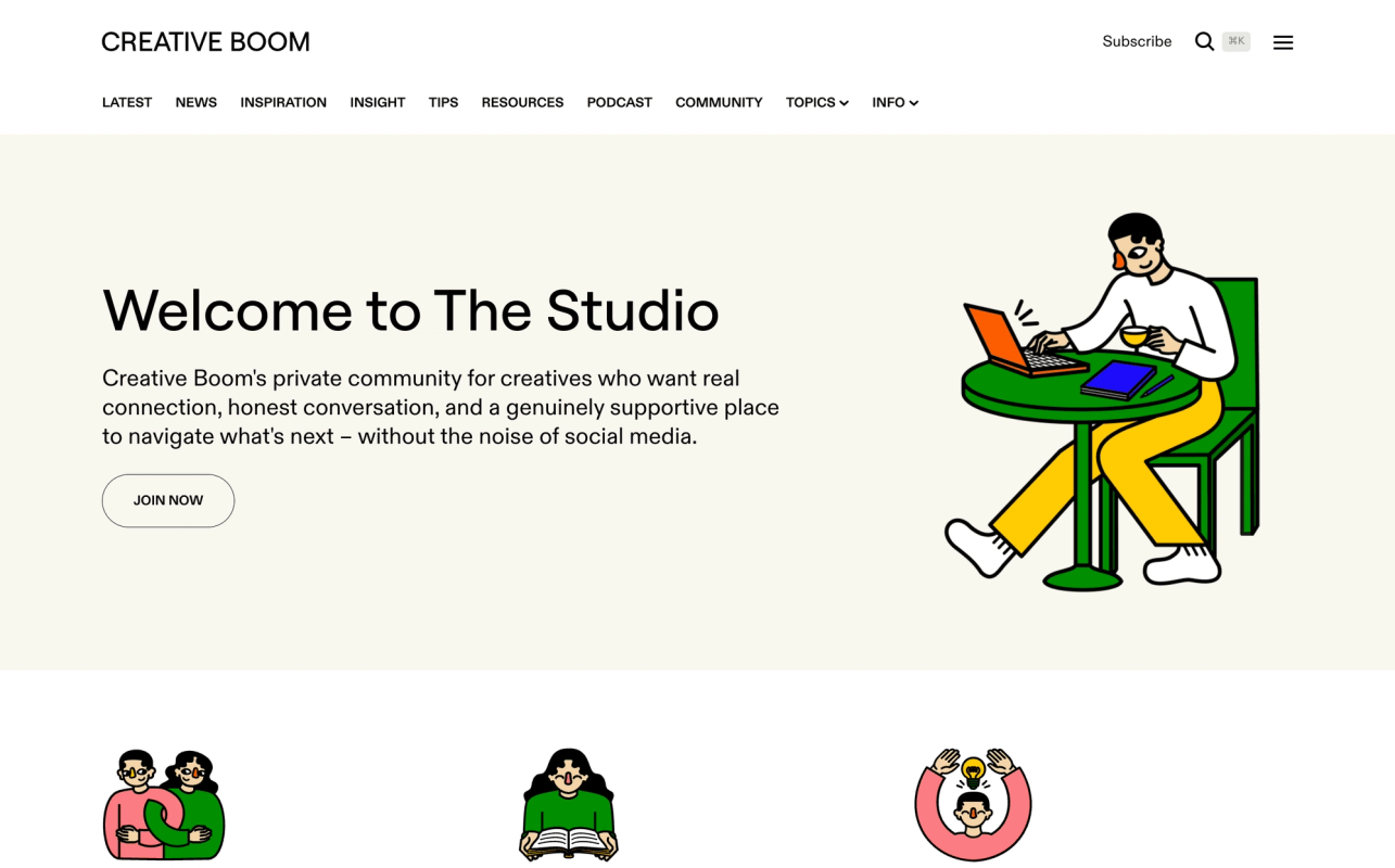 Creative Boom screenshot 3