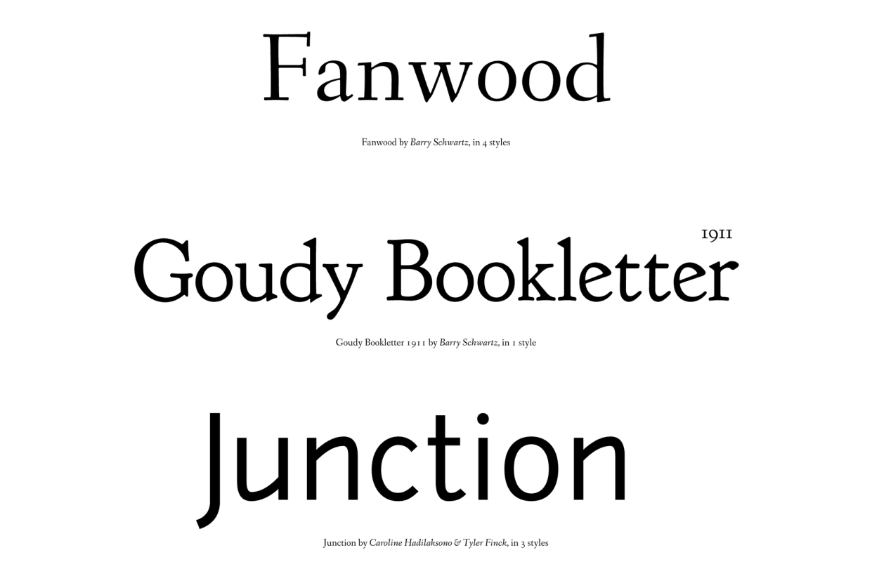 The League of Moveable Type screenshot 2