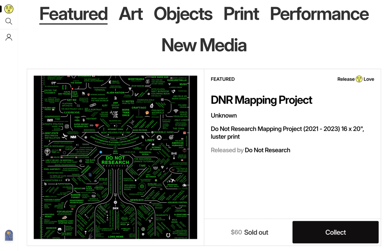 Metalabel screenshot 1