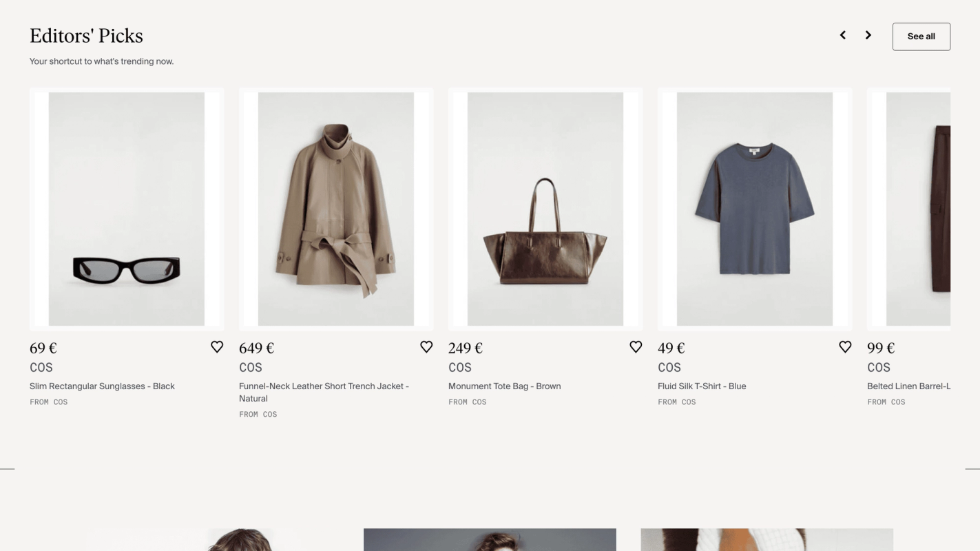 LYST screenshot 2
