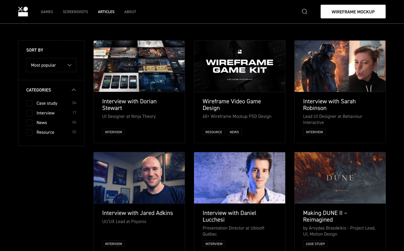 Interface In-Game screenshot 3