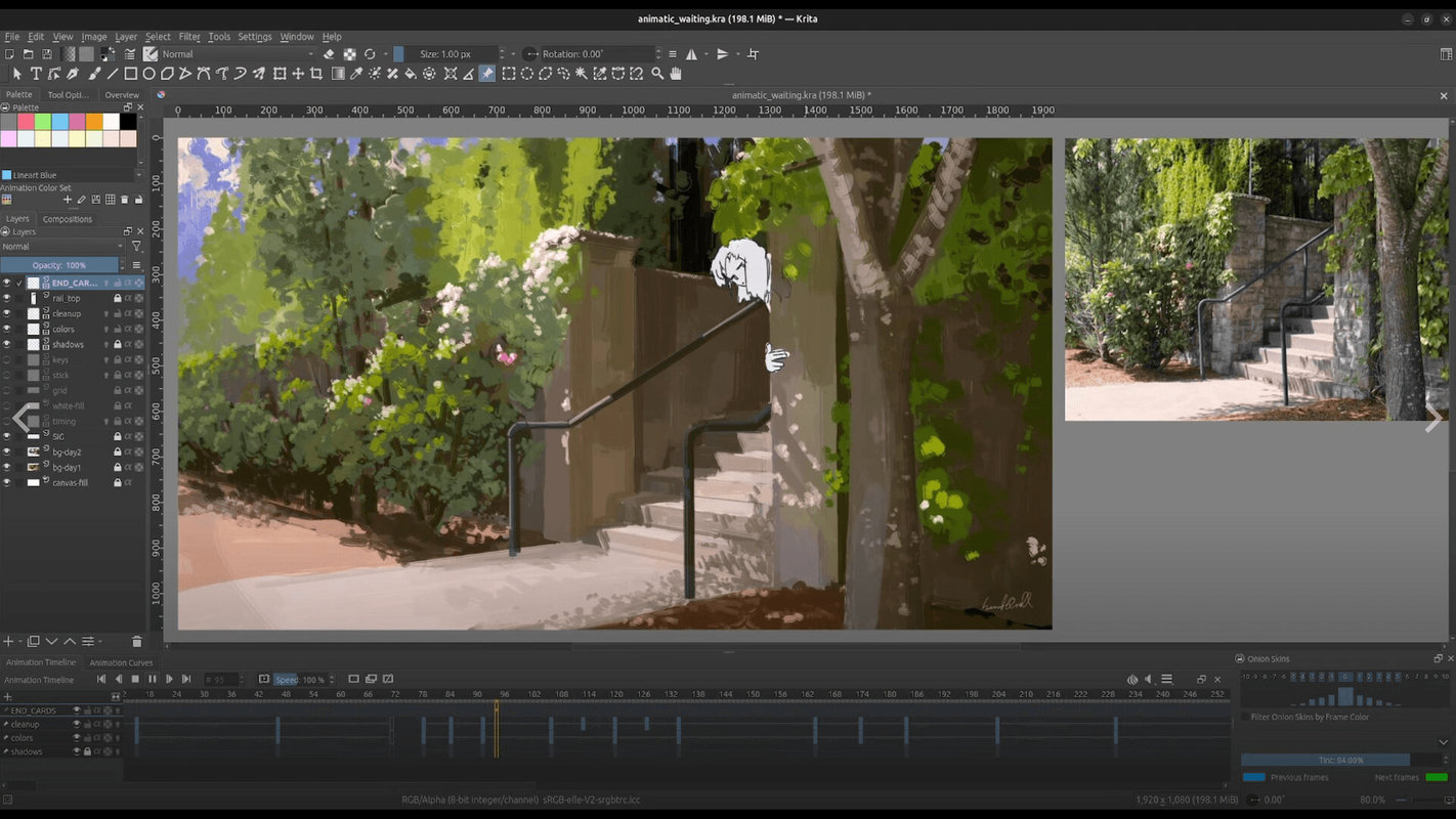 Krita screenshot 5