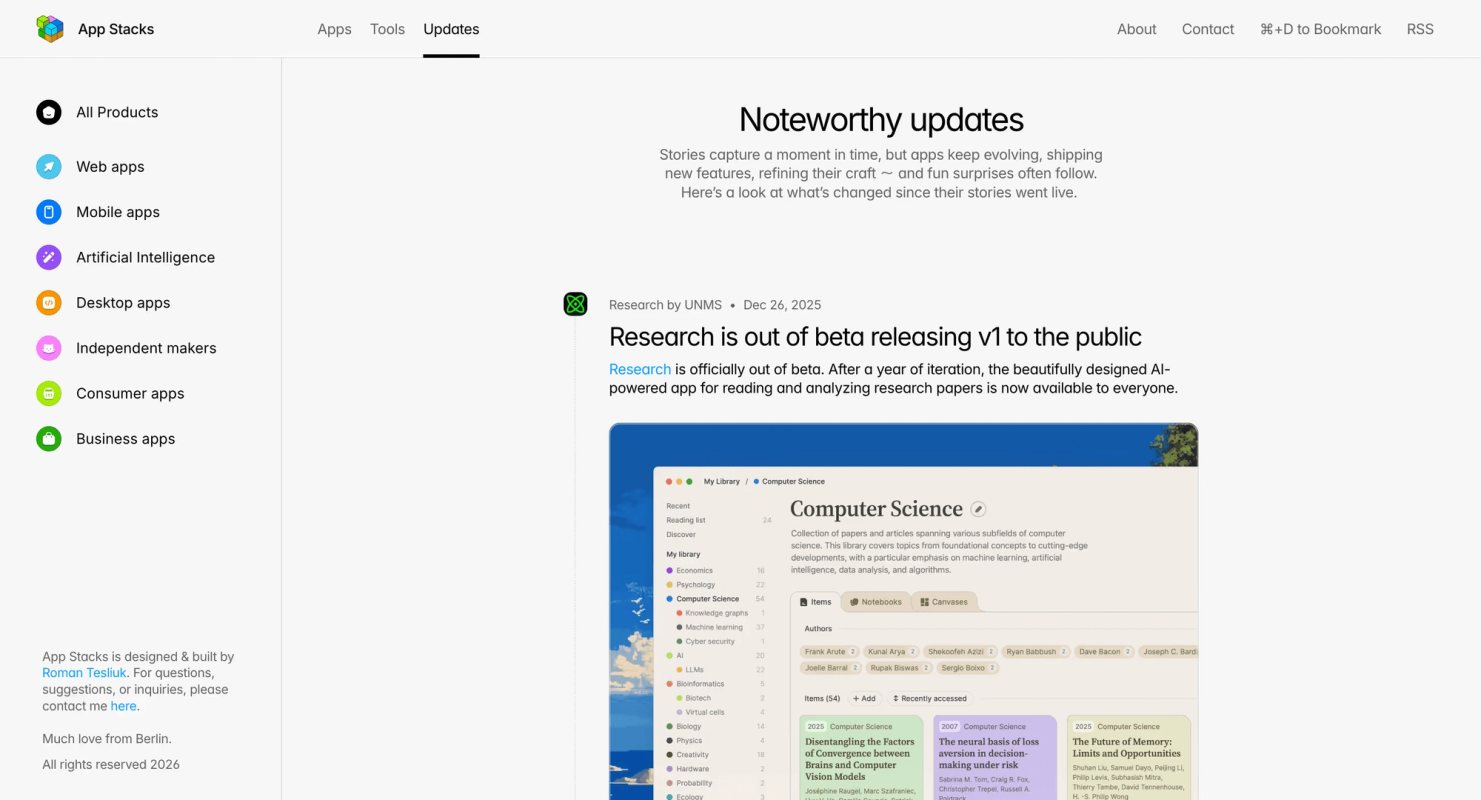 Appstacks screenshot 4
