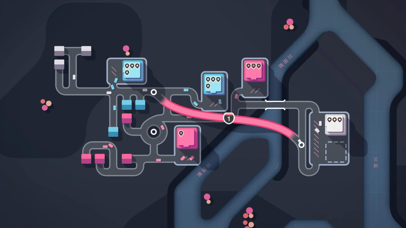 Mini Motorways screenshot 2