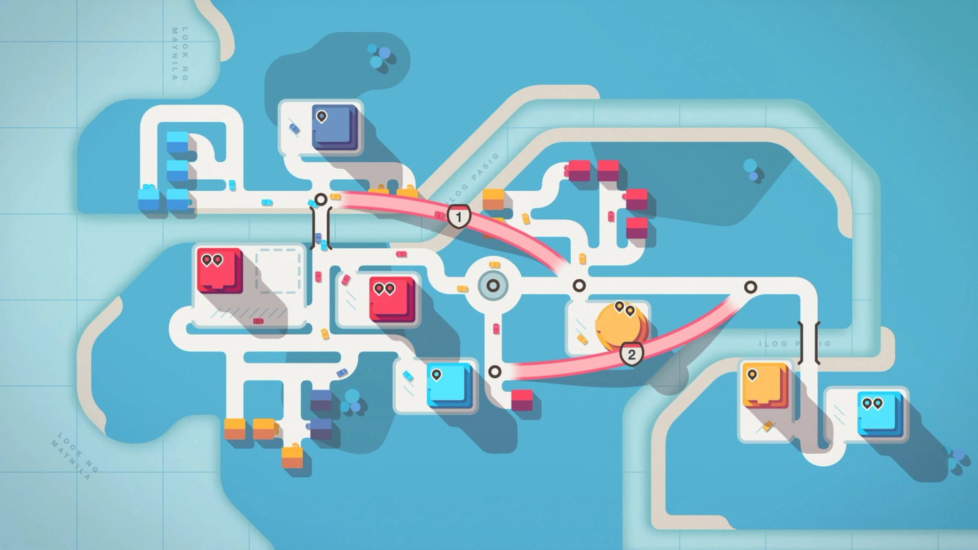 Mini Motorways screenshot 3