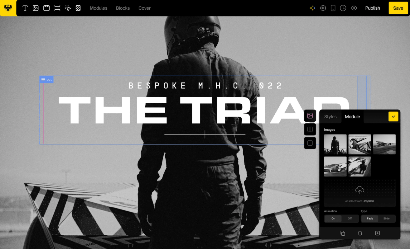 Semplice screenshot 1