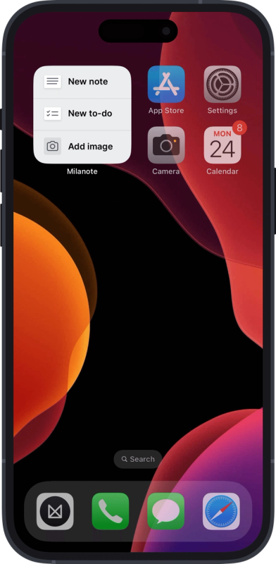 Milanote screenshot 8