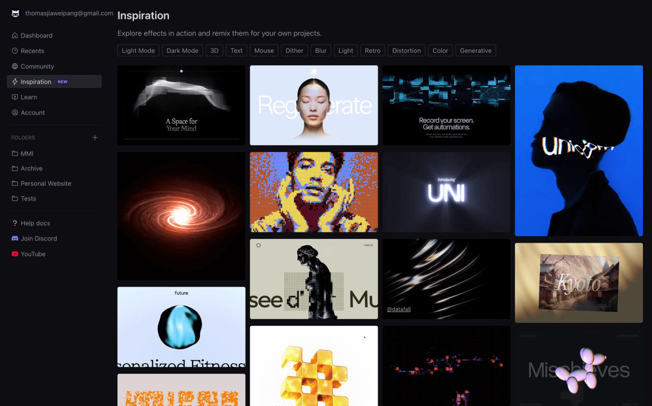 Unicorn Studio screenshot 3