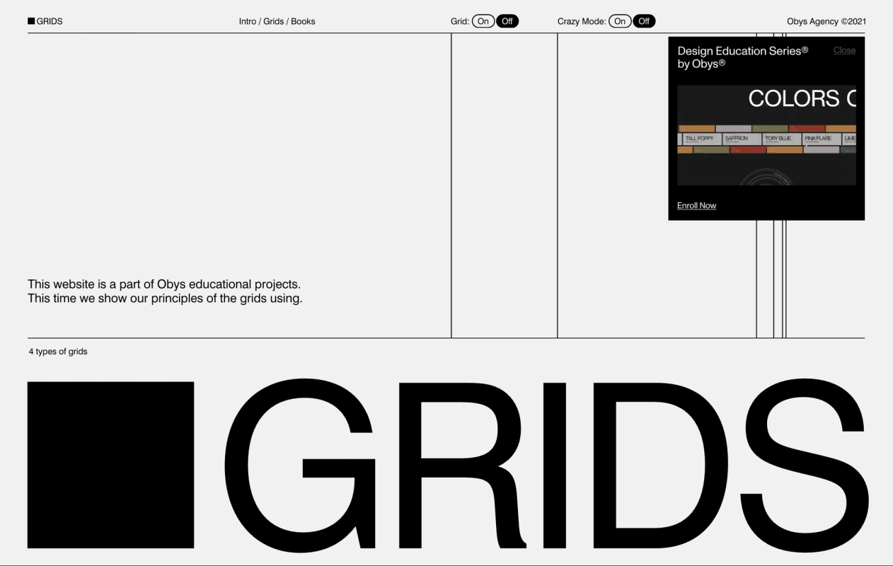 Grids by Obys screenshot 1