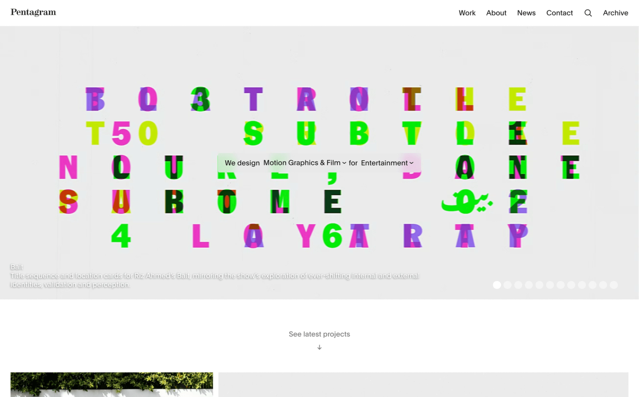 Pentagram screenshot 1