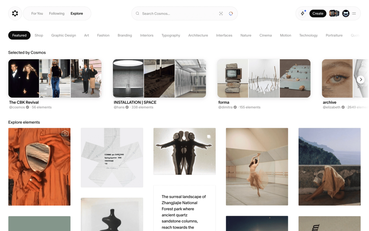 Cosmos screenshot 3