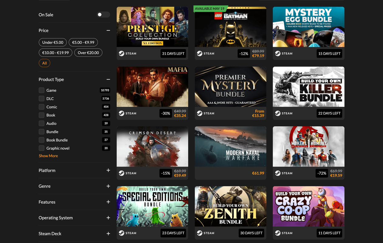Fanatical screenshot 2