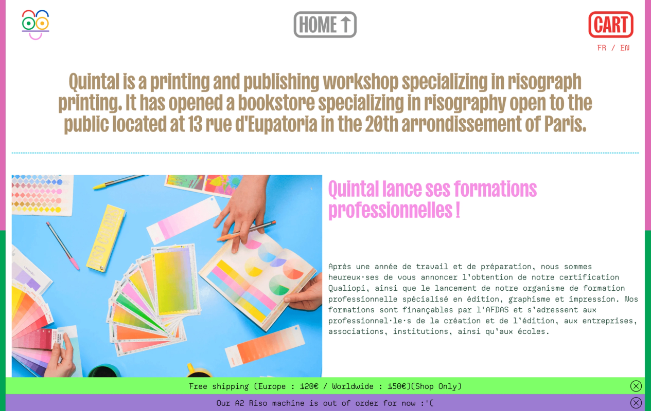 Quintal screenshot 1