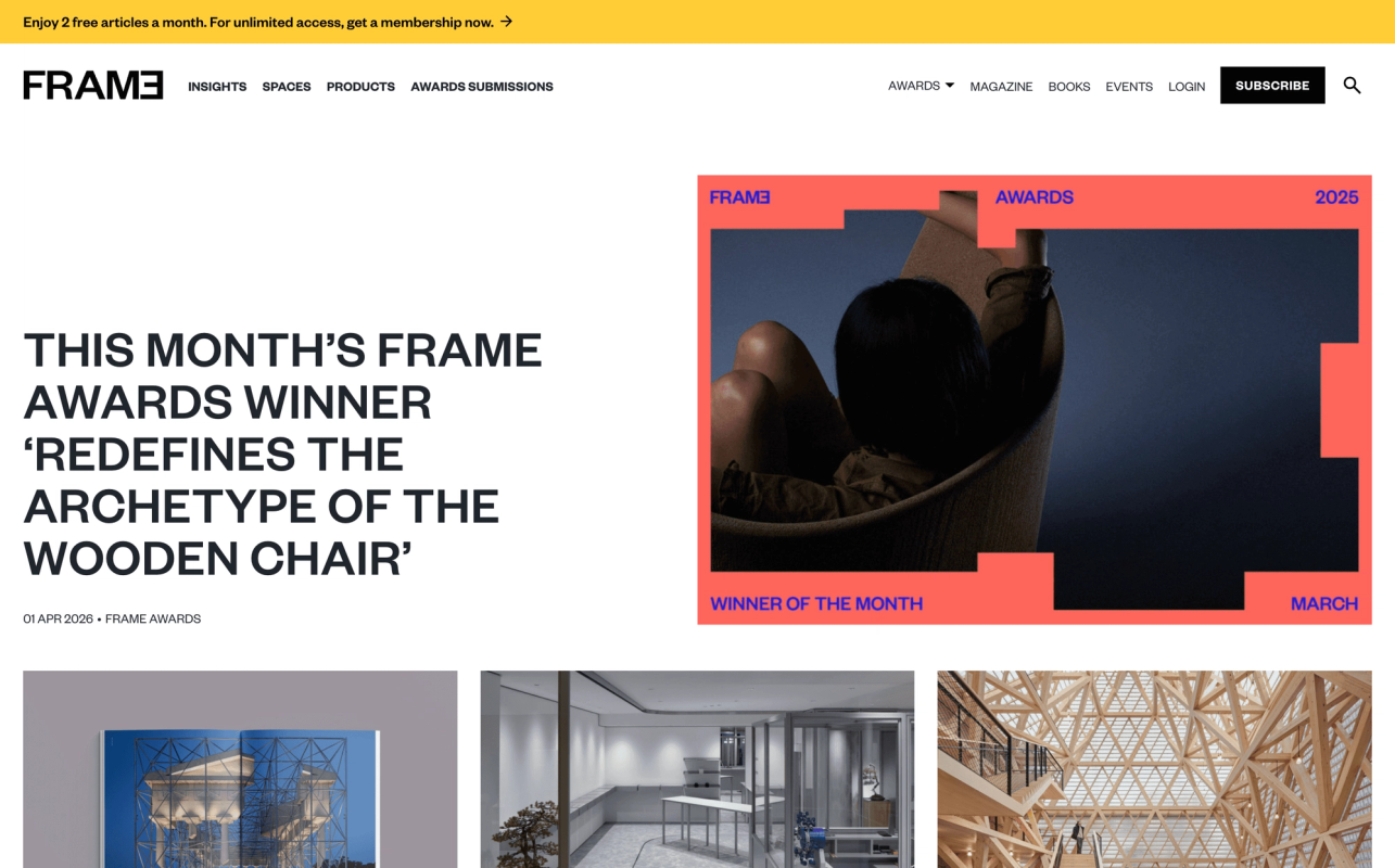 FRAME screenshot 1