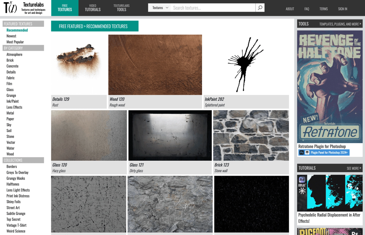TextureLabs screenshot 1
