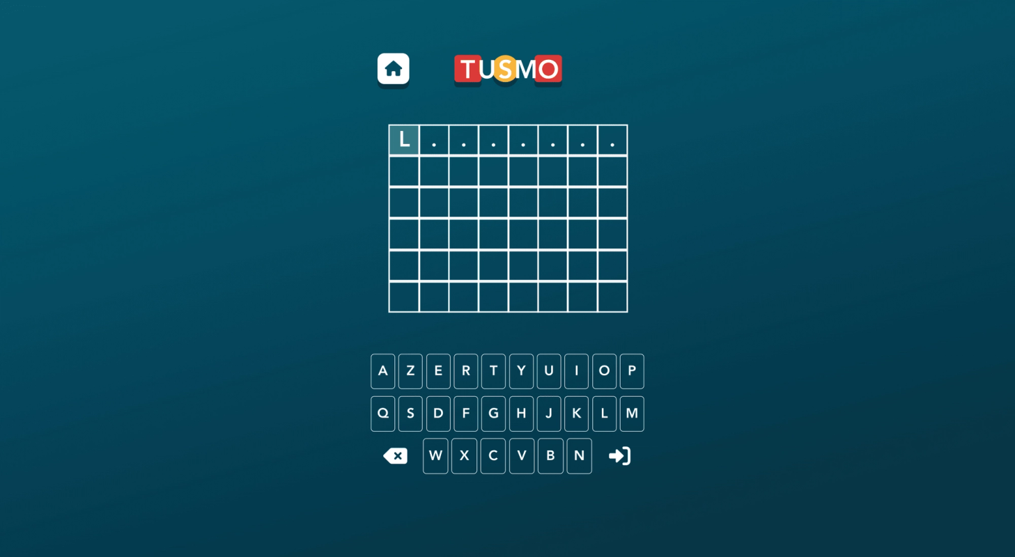 TUSMO screenshot 2