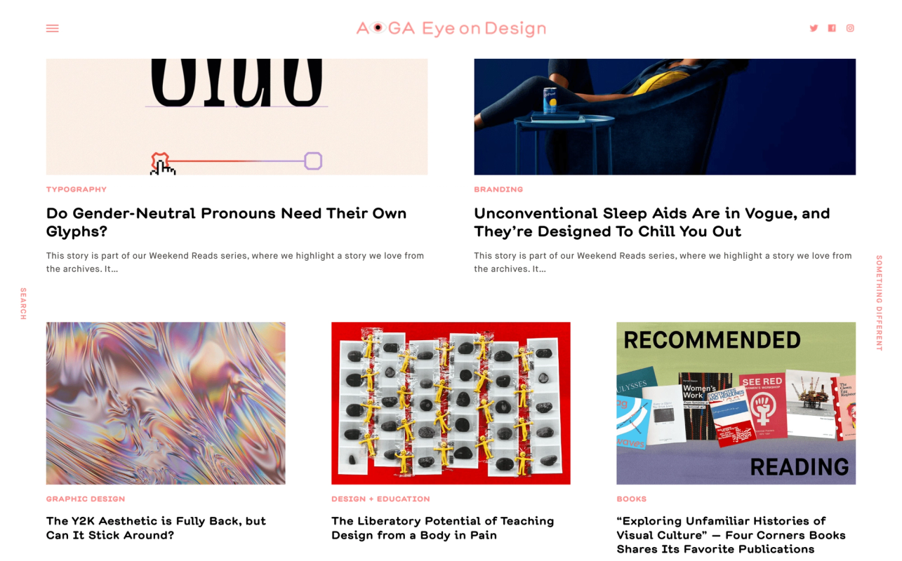 AIGA Eyes on Design screenshot 2