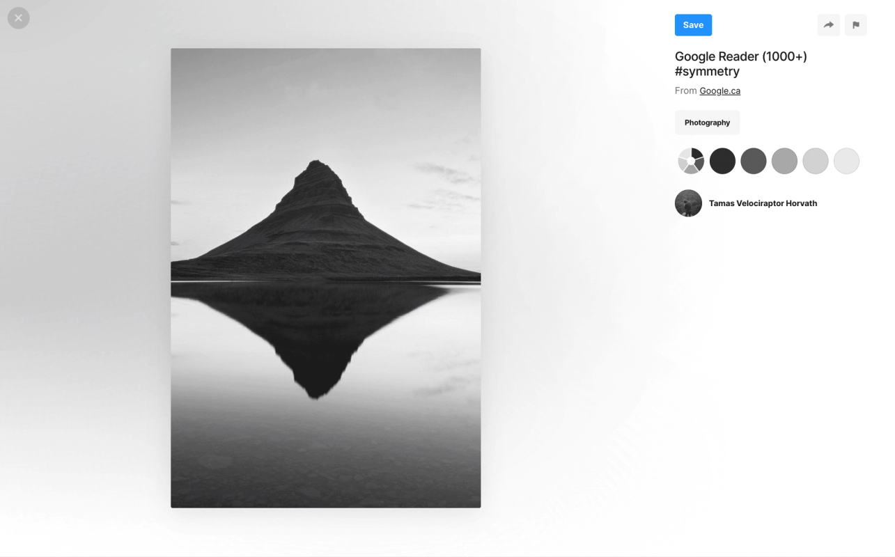 Designspiration screenshot 3