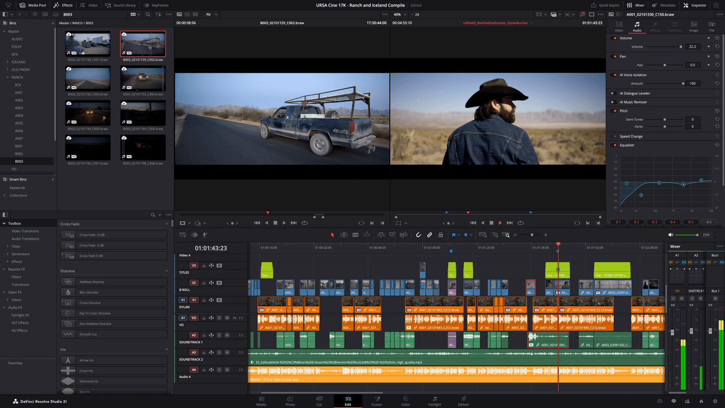 DaVinci Resolve screenshot 3