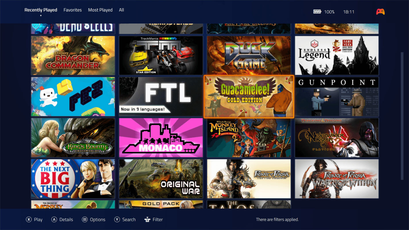 Playnite screenshot 3