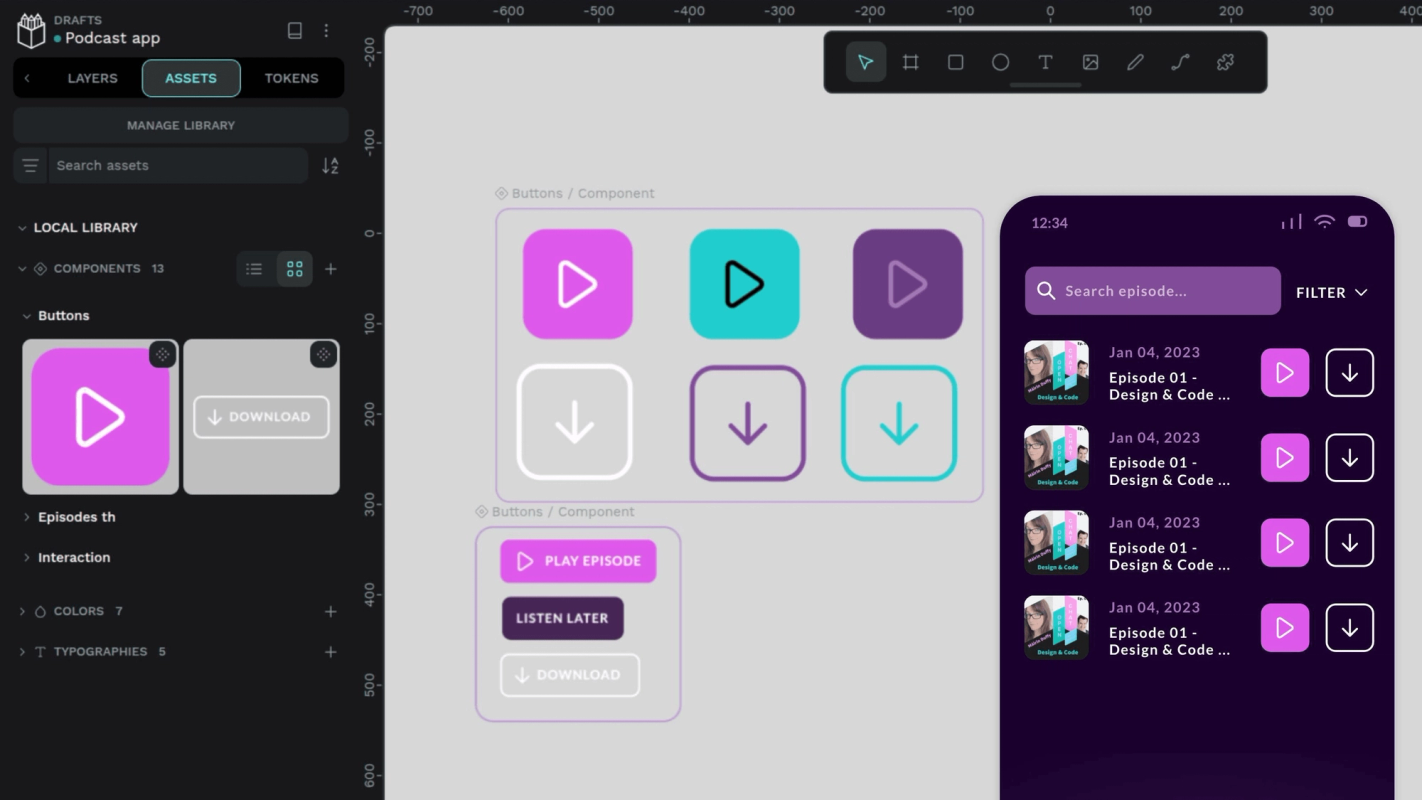 Penpot screenshot 9
