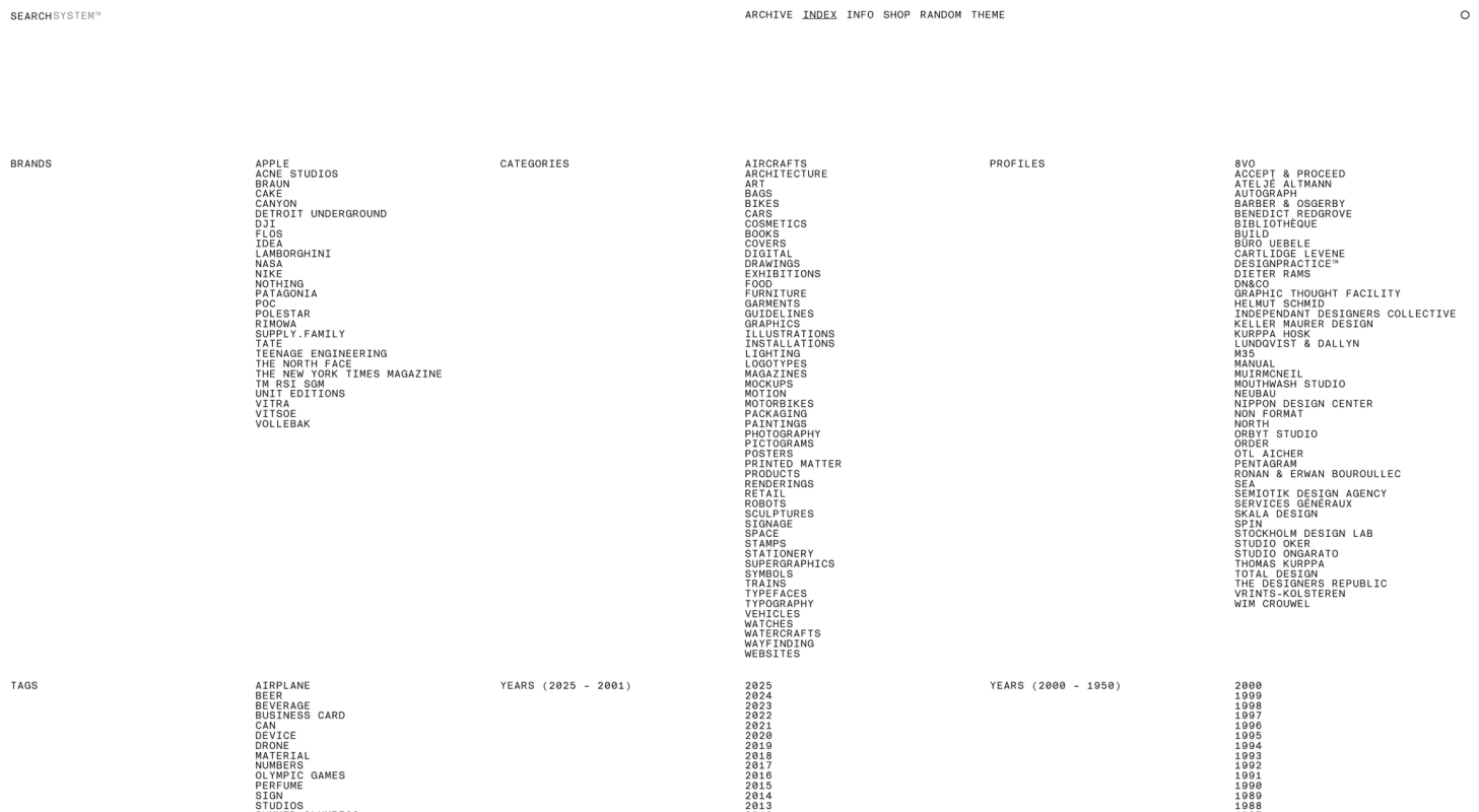 SearchSystem screenshot 2