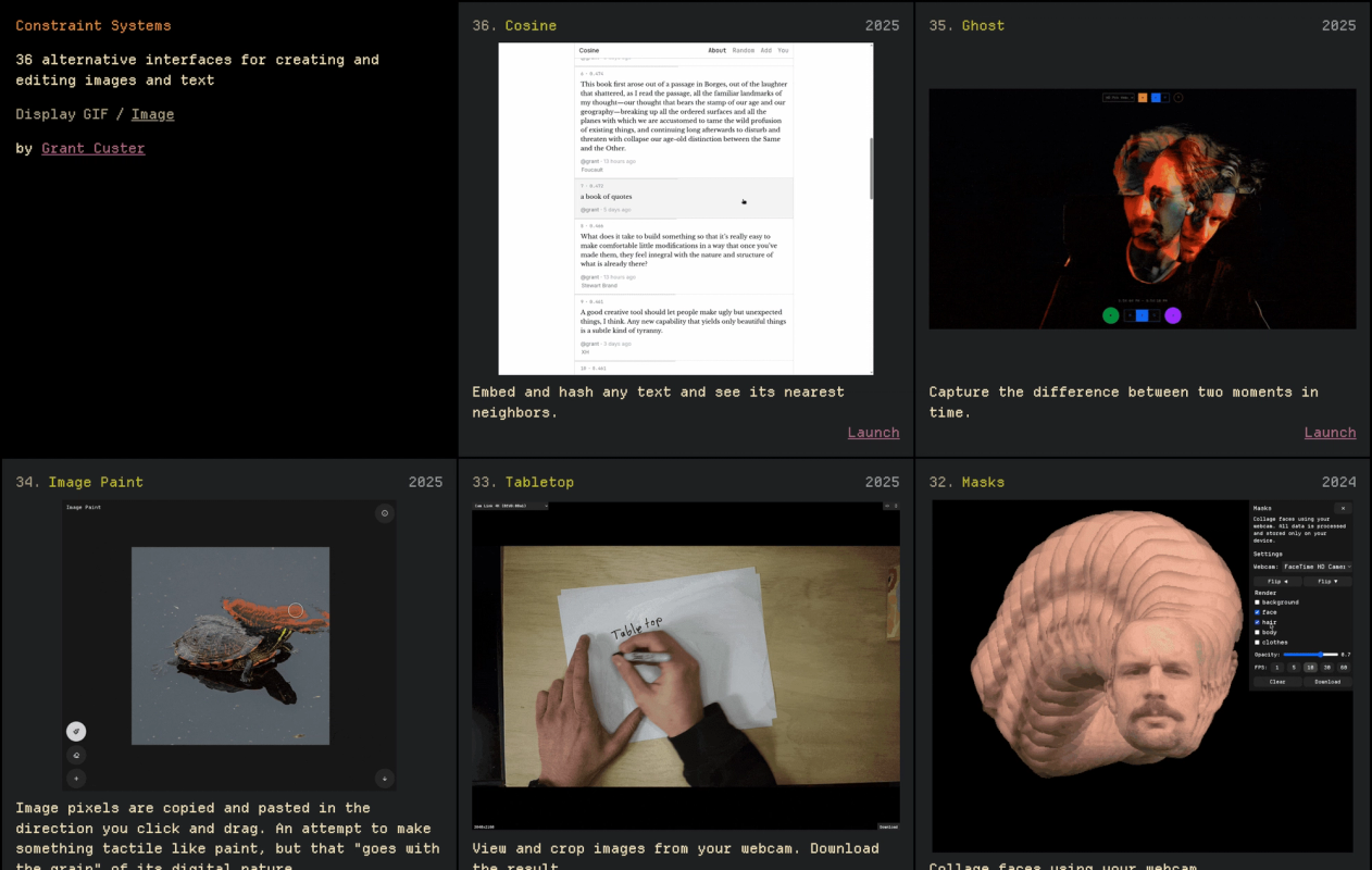Constraint Systems screenshot 1