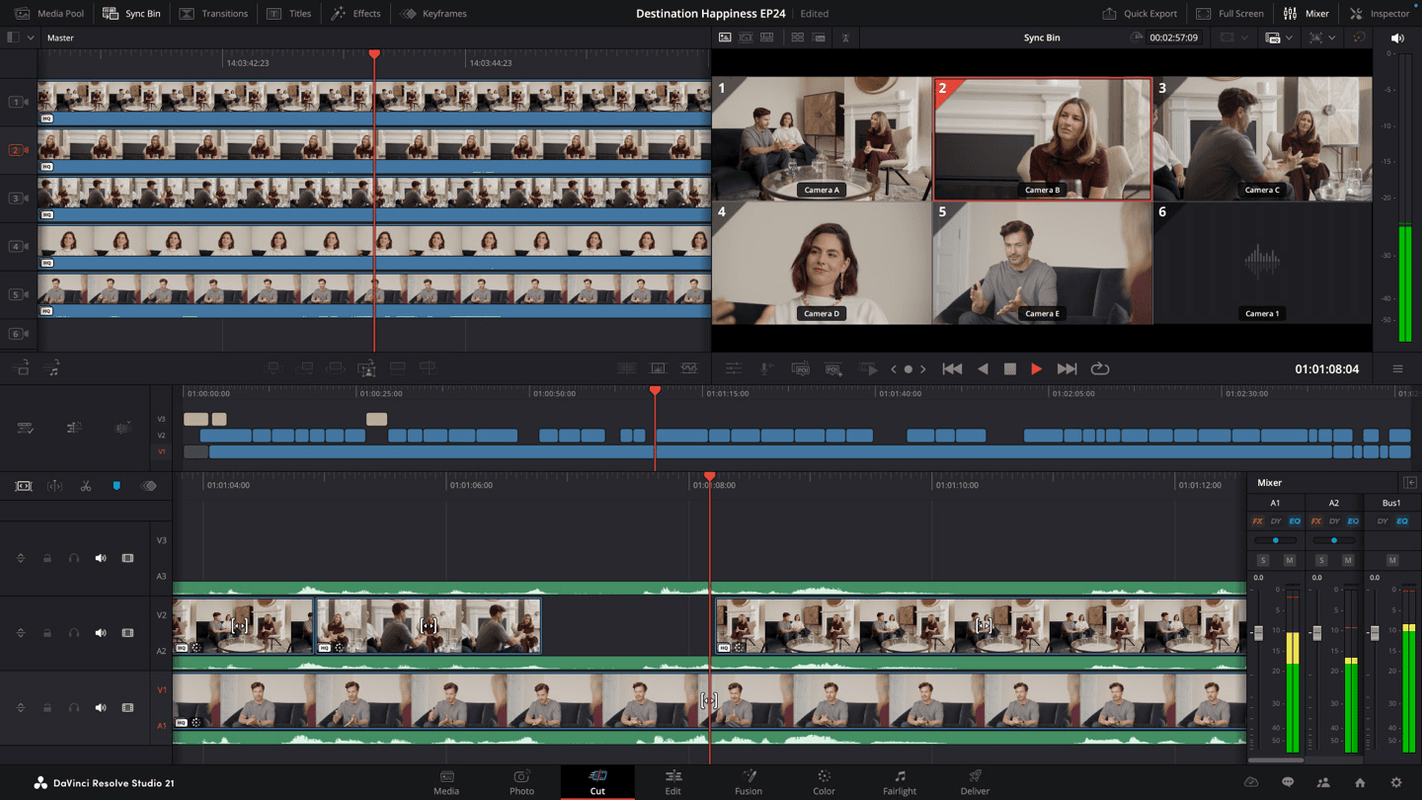 DaVinci Resolve screenshot 2