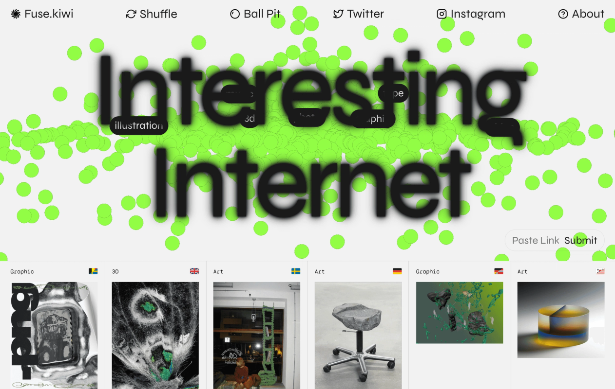 Interesting Internet screenshot 1