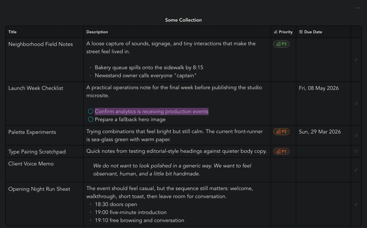 Snippets screenshot 3
