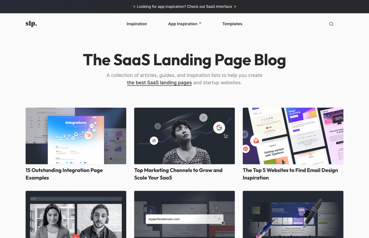 SaaS Landing Page screenshot 3