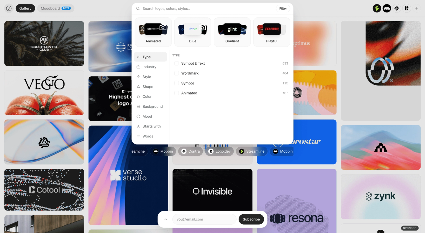 Logo System screenshot 3
