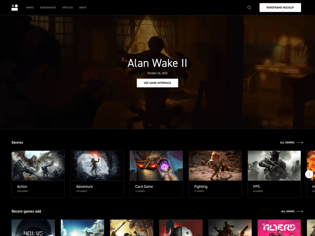 Interface In-Game screenshot 1